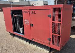 PLANTA DE LUZ DE 160 KW